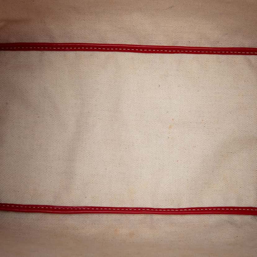 Goyard Goyardine Saint Louis PM Red Very good condition - Model View