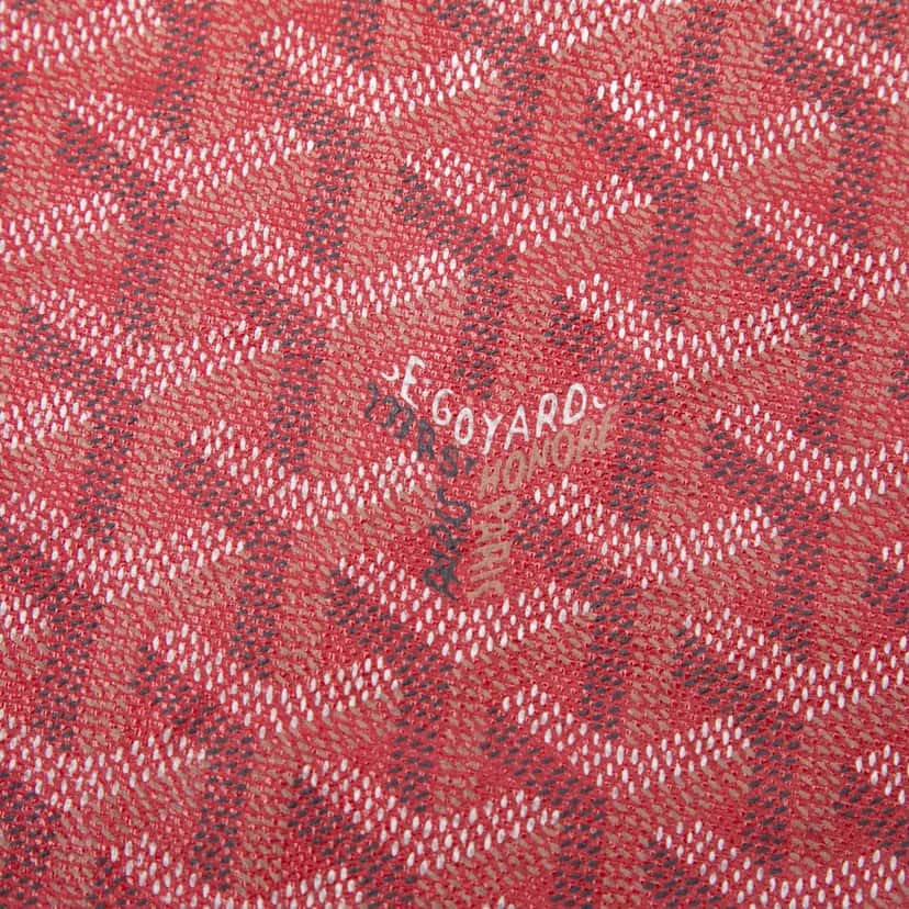 Goyard Goyardine Saint Louis PM Red Very good condition - Box View