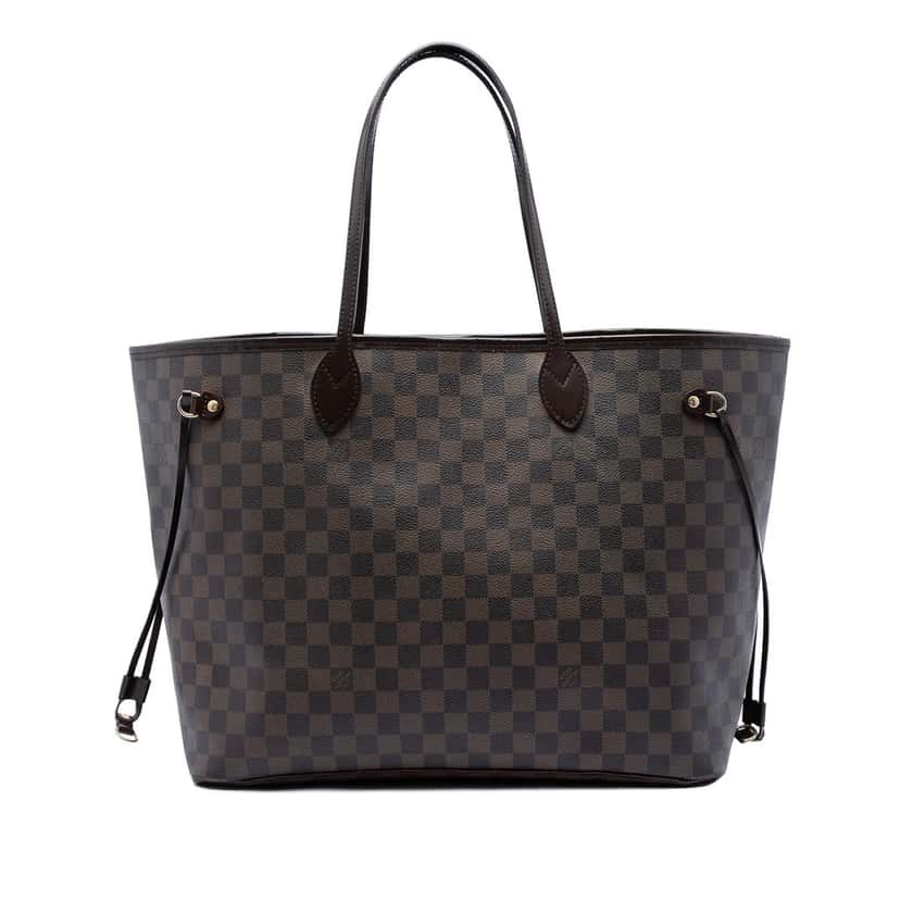 Louis Vuitton Damier Ebene Neverfull GM Brown Very good condition - Front View