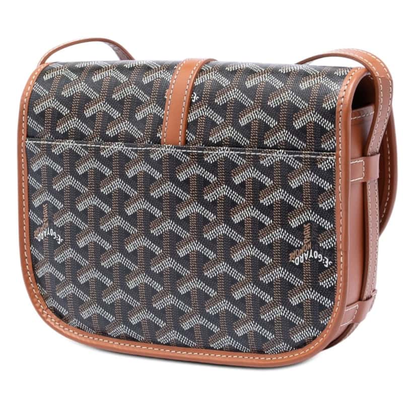 Goyard Goyardine Belvedere PM Black Very good condition - Back View