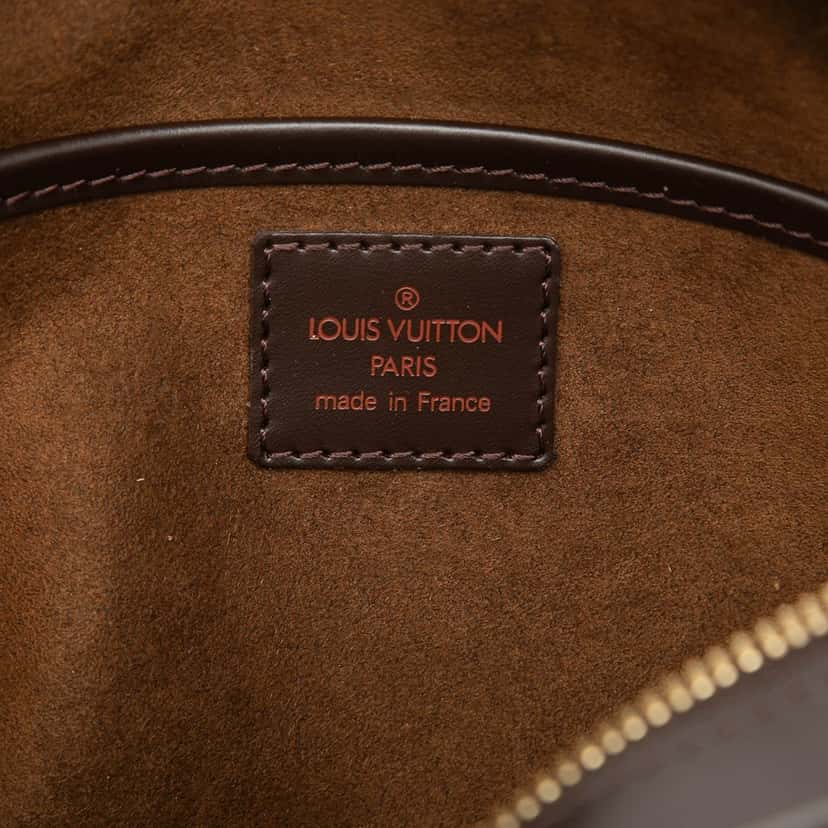Louis Vuitton Damier Ebene Saint Louis Pochette Brown Very good condition - Box View