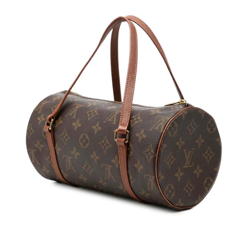 Louis Vuitton Monogram Papillon 26 Brown Very good condition - Back View