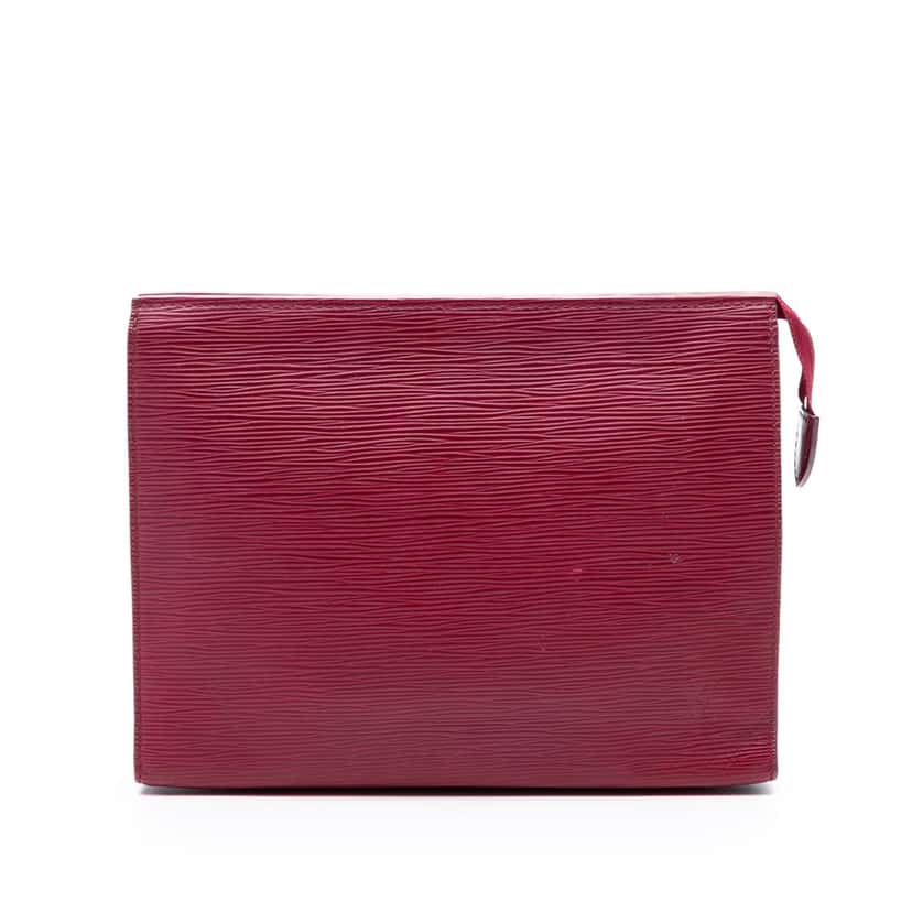 Louis Vuitton Epi Toiletry Pouch 26 Pink Leather Very good condition - Front View