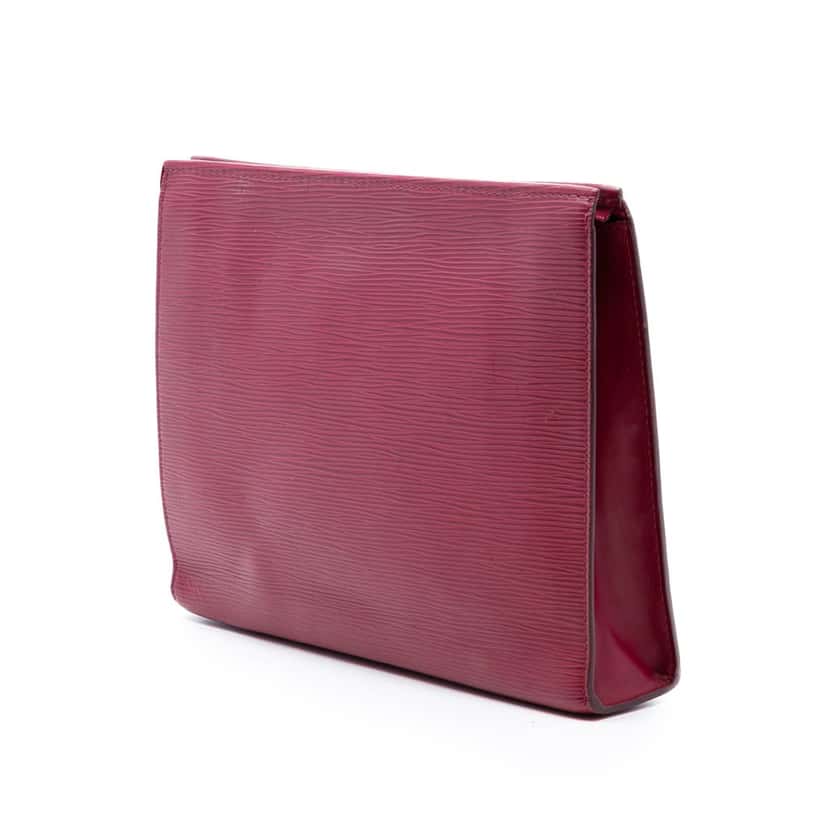 Louis Vuitton Epi Toiletry Pouch 26 Pink Leather Very good condition - Back View