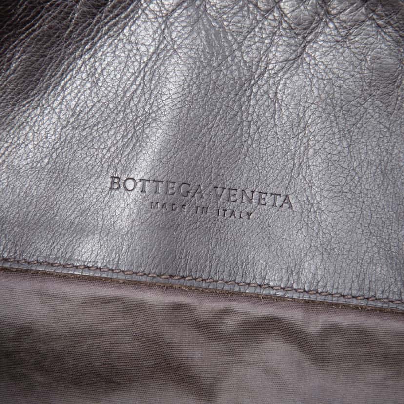 Bottega Veneta Nappa Intrecciato VN Crossbody Brown Leather Very good condition - Box View