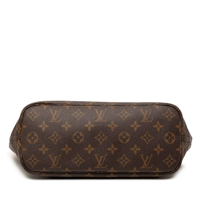 Louis Vuitton Monogram Neverfull PM Brown Good condition - Inside View