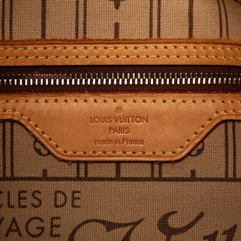 Louis Vuitton Monogram Neverfull PM Brown Good condition - Box View