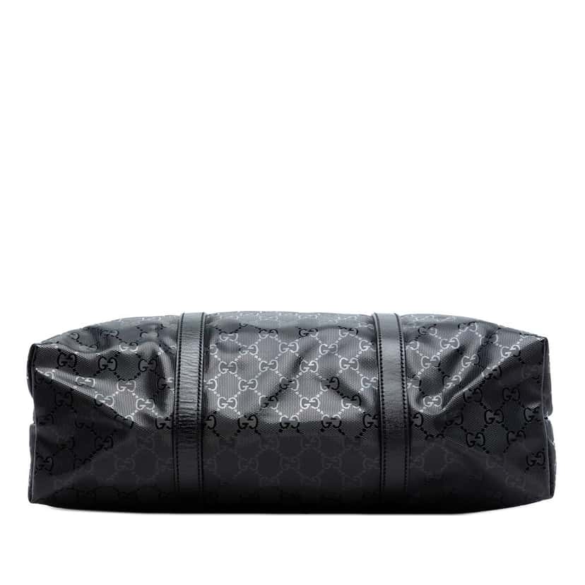 Gucci GG Imprime Joy Vertical Tote Black Very good condition - Inside View
