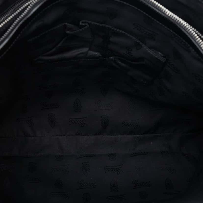 Gucci GG Imprime Joy Vertical Tote Black Very good condition - Model View
