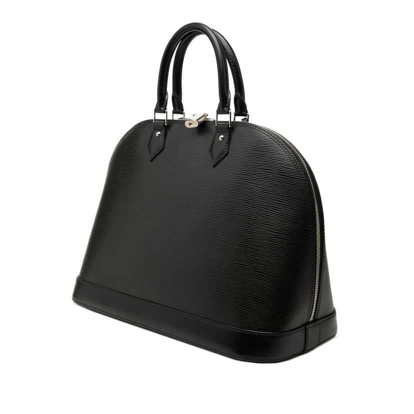 Louis Vuitton Epi Alma GM Black Leather Very good condition - Back View