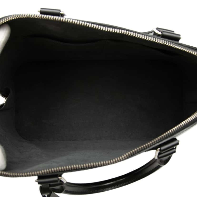 Louis Vuitton Epi Alma GM Black Leather Very good condition - Model View