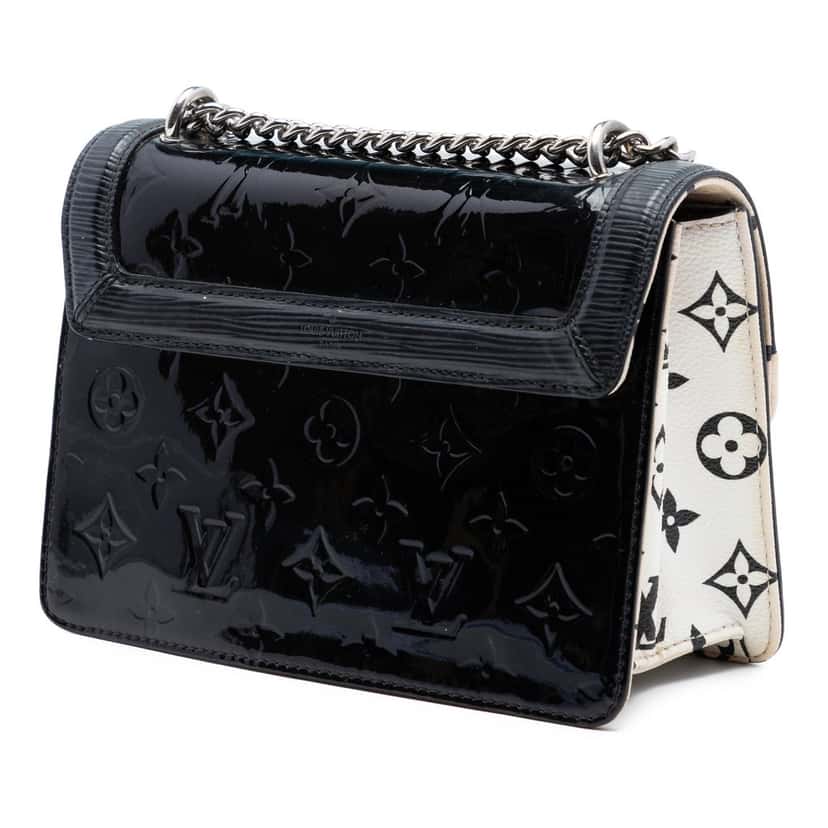 Louis Vuitton Monogram Vernis Wynwood Black Leather Very good condition - Back View