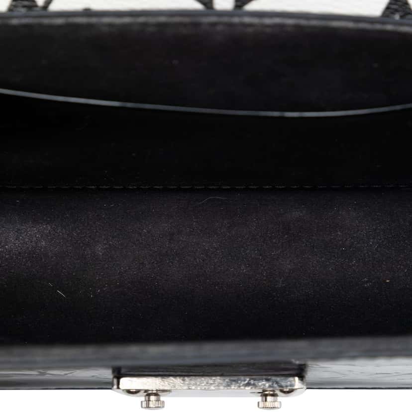 Louis Vuitton Monogram Vernis Wynwood Black Leather Very good condition - Model View