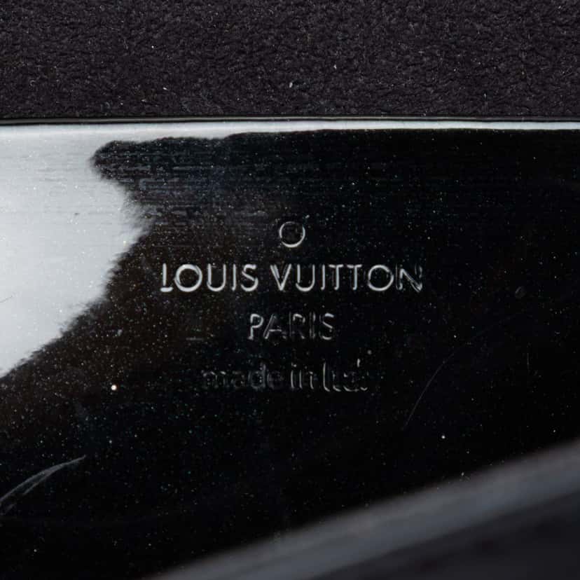 Louis Vuitton Monogram Vernis Wynwood Black Leather Very good condition - Box View