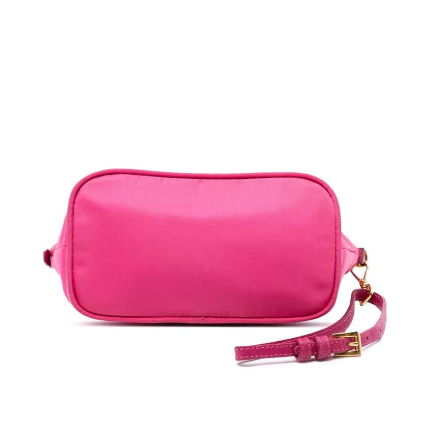 Prada Tessuto Pouch Pink Very good condition - Inside View