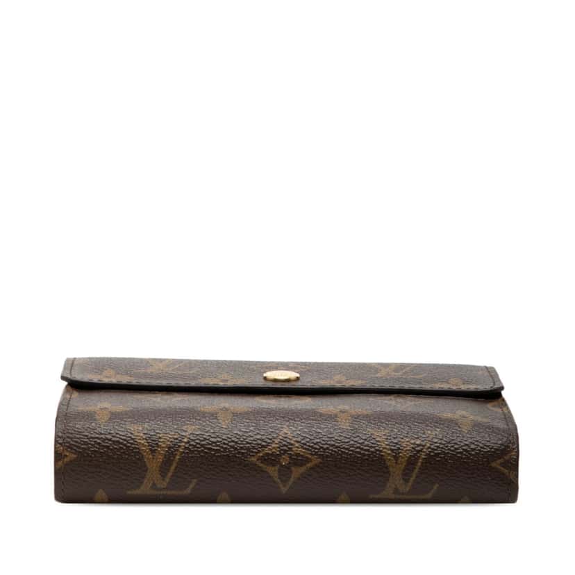 Louis Vuitton Monogram Alexandra Small Wallet Brown Very good condition - Inside View