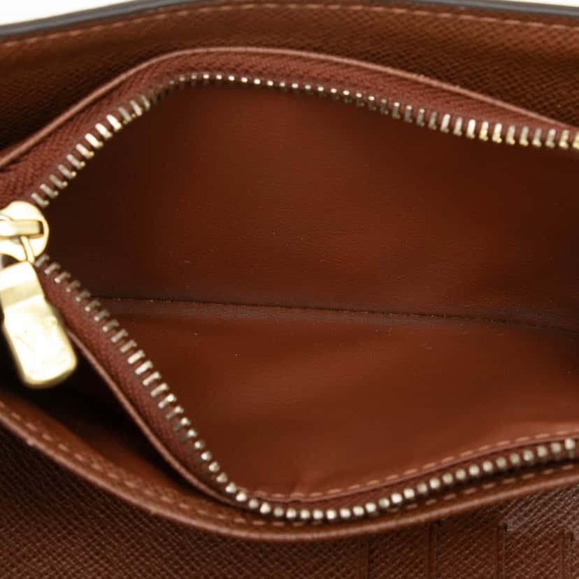 Louis Vuitton Monogram Alexandra Small Wallet Brown Very good condition - Box View