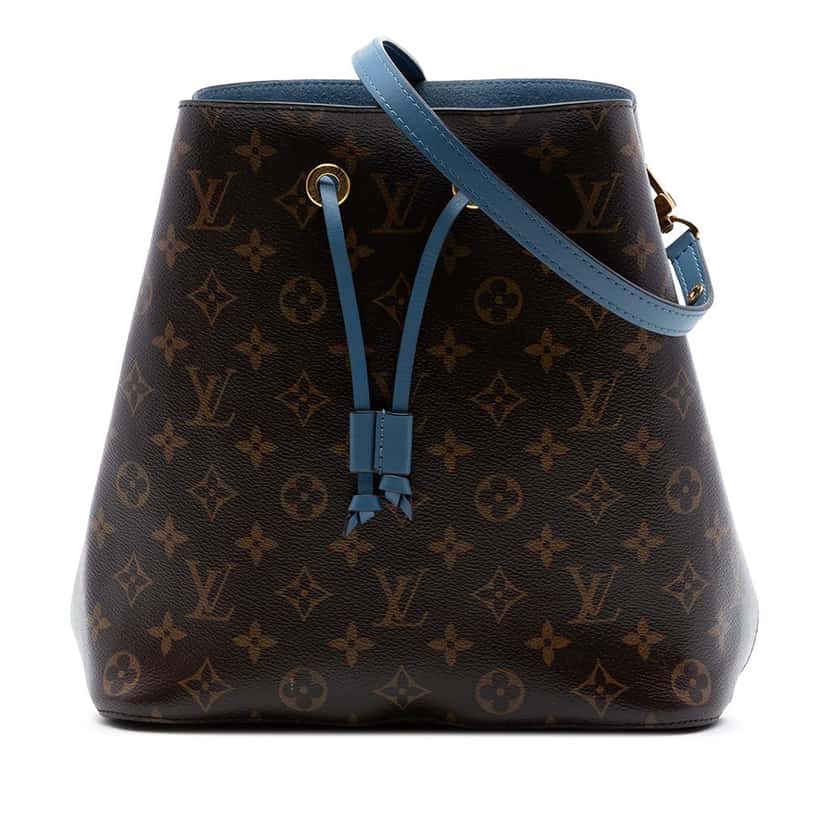 Louis Vuitton Monogram Neonoe MM Brown Very good condition - Front View