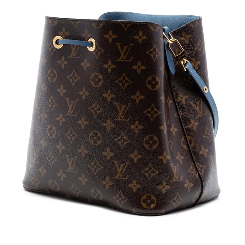 Louis Vuitton Monogram Neonoe MM Brown Very good condition - Back View