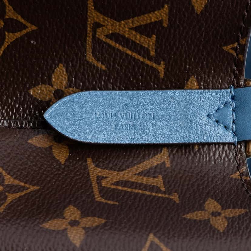 Louis Vuitton Monogram Neonoe MM Brown Very good condition - Box View