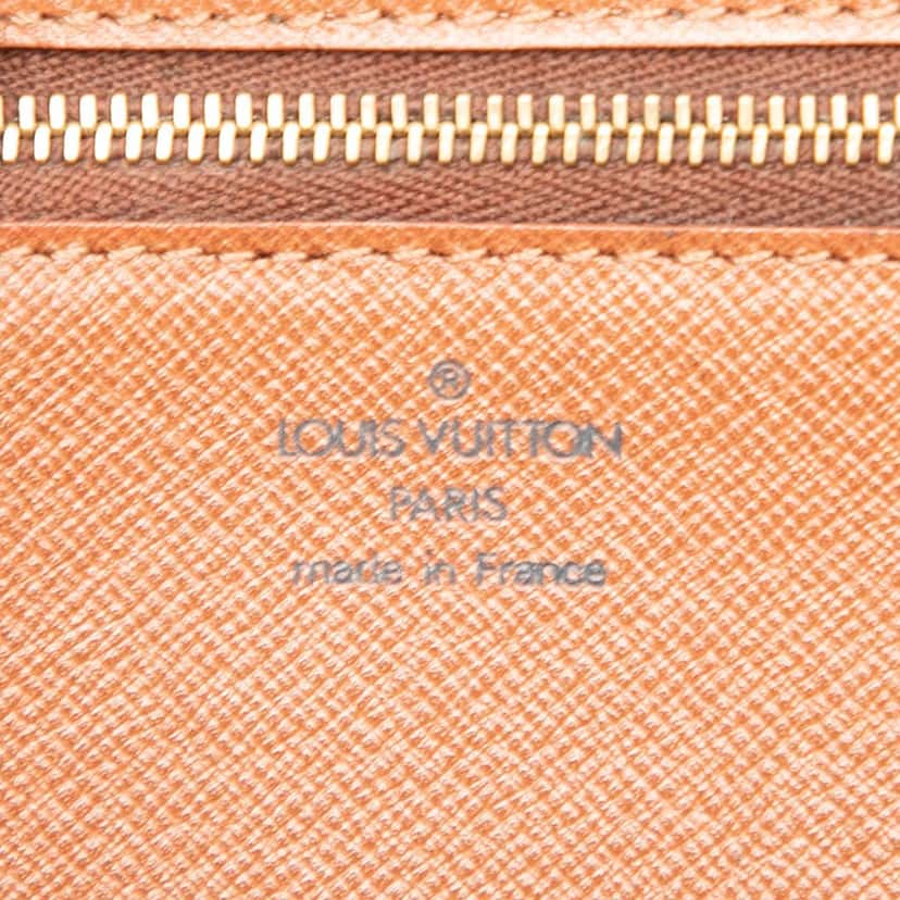 Louis Vuitton Monogram Pochette Bordeaux 24 Brown Very good condition - Box View