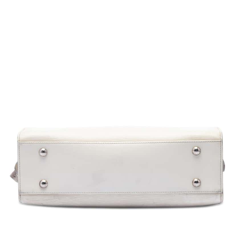 Louis Vuitton Epi Pont Neuf GM White Leather Very good condition - Inside View