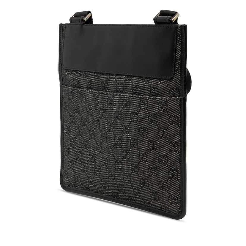 Gucci GG Denim Crossbody Other Very good condition - Back View