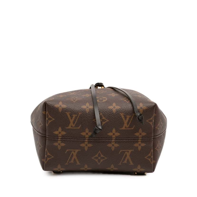 Louis Vuitton Monogram Montsouris BB Brown Very good condition - Inside View