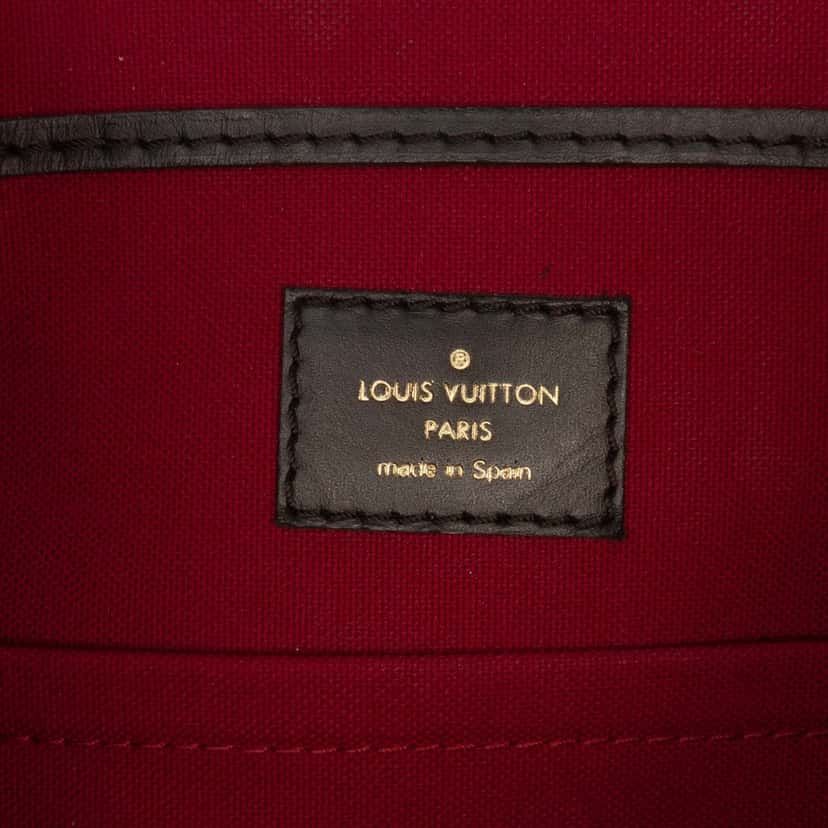 Louis Vuitton Monogram Montsouris BB Brown Very good condition - Box View