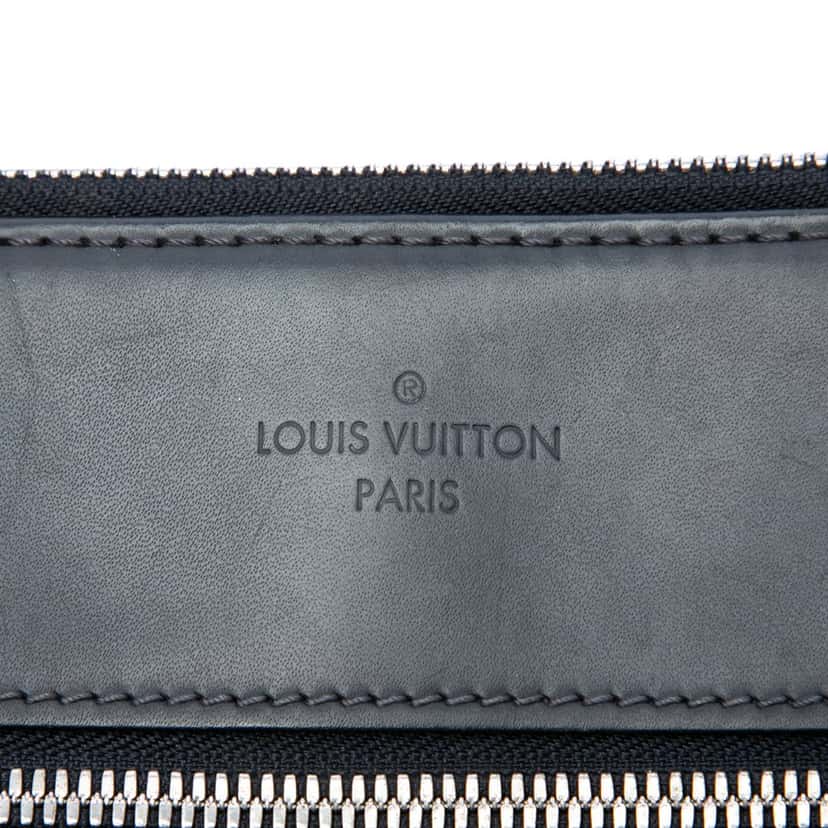 Louis Vuitton Damier Graphite Porte Documents Jour Black Very good condition - Box View