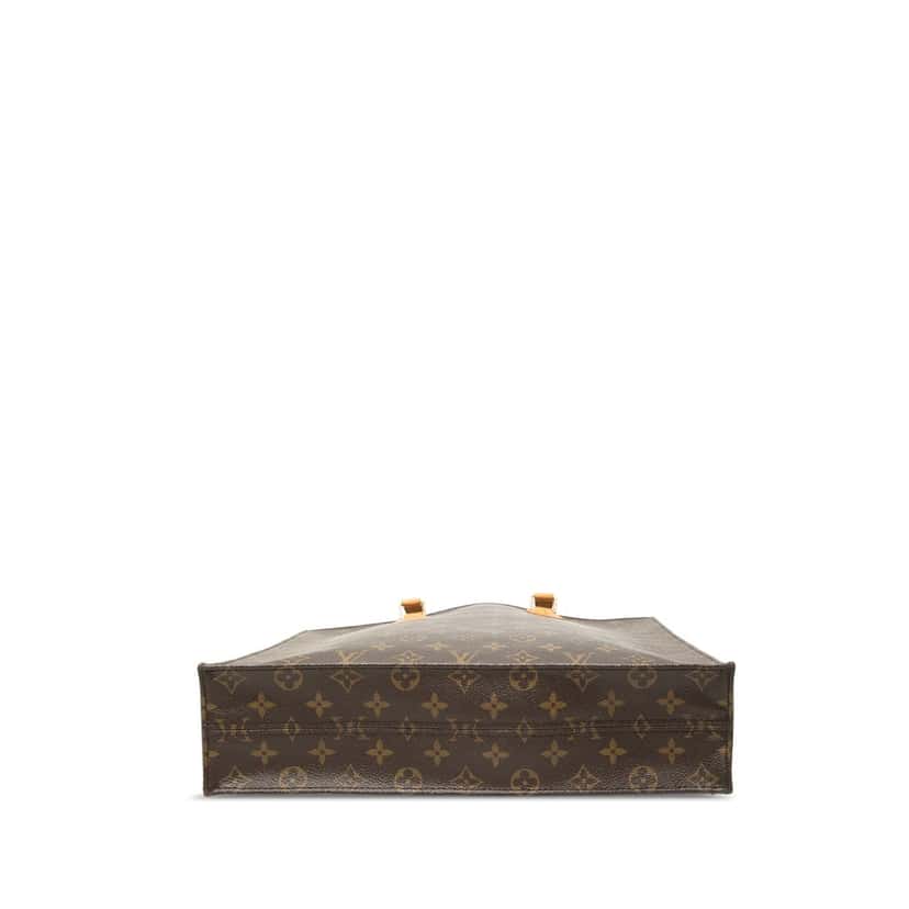 Louis Vuitton Monogram Sac Plat Brown Very good condition - Inside View