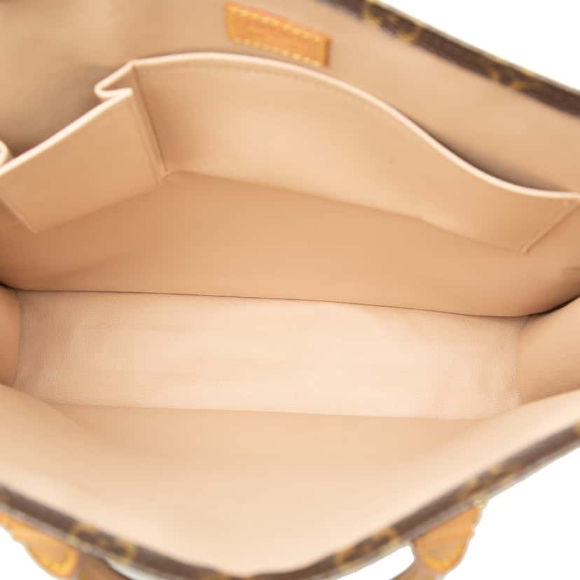 Louis Vuitton Monogram Sac Plat Brown Very good condition - Model View