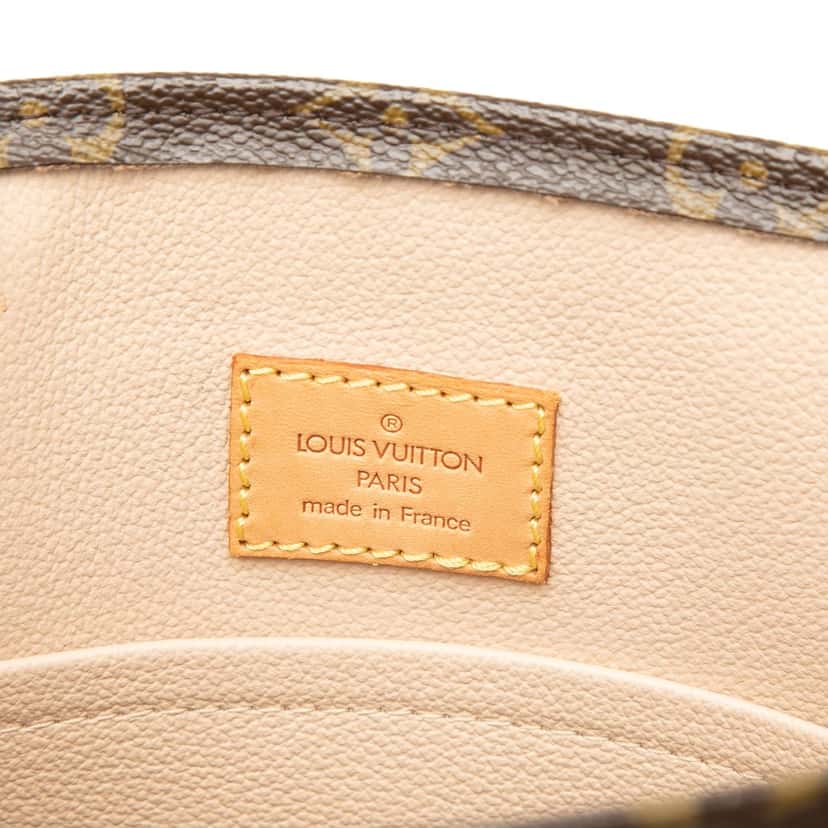Louis Vuitton Monogram Sac Plat Brown Very good condition - Box View