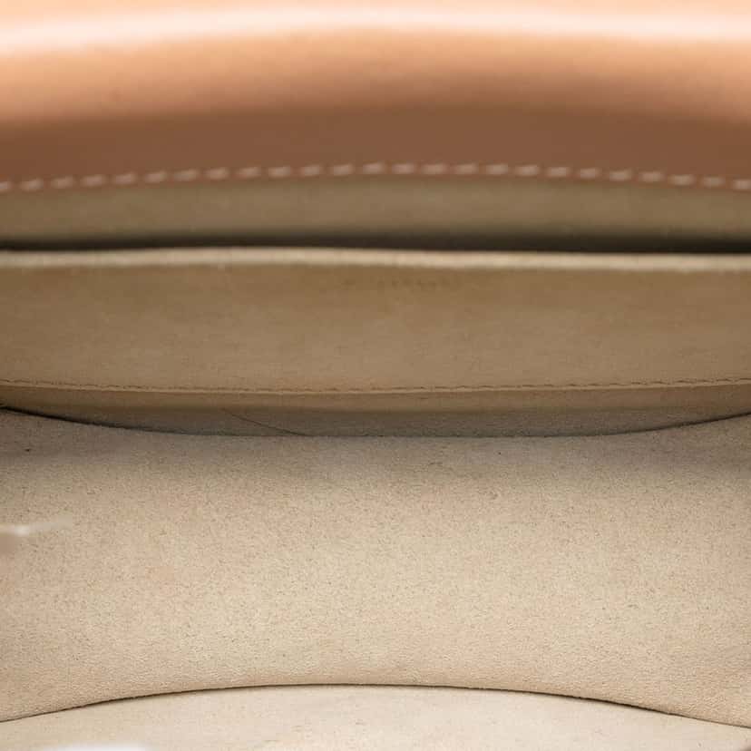 Chloé Small Leather Nile Bracelet Satchel Pink Leather Very good condition - Model View