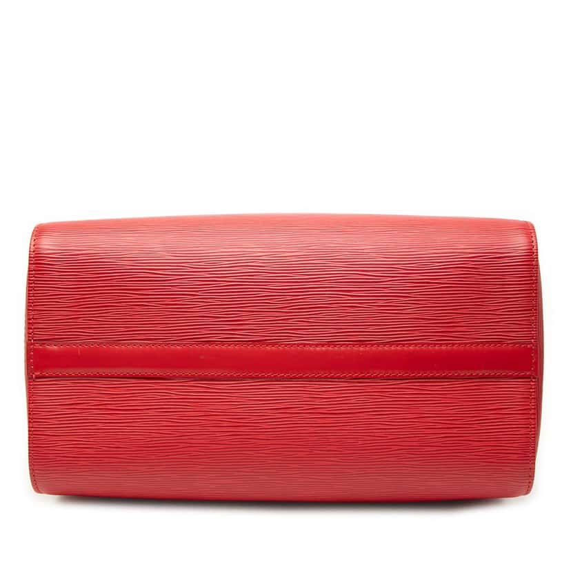 Louis Vuitton Epi Speedy 30 Red Leather Very good condition - Inside View