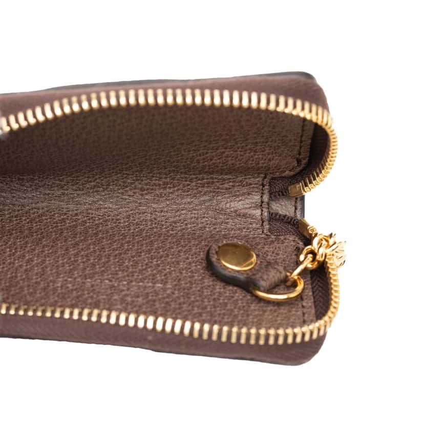Gucci GG Supreme Ophidia Key Case Beige Very good condition - Model View