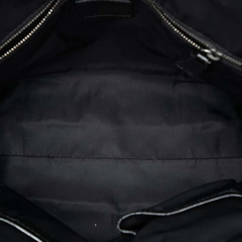 Burberry Small Beat Check Nylon Victoria Tote Other Very good condition - Model View