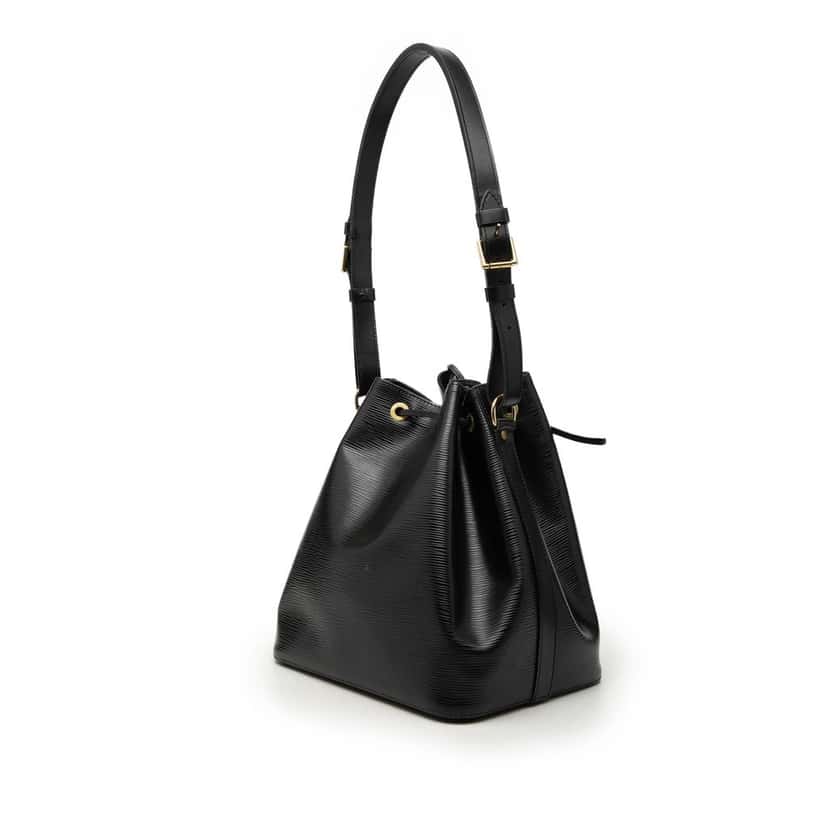 Louis Vuitton Epi Petit Noe Black Leather Very good condition - Back View