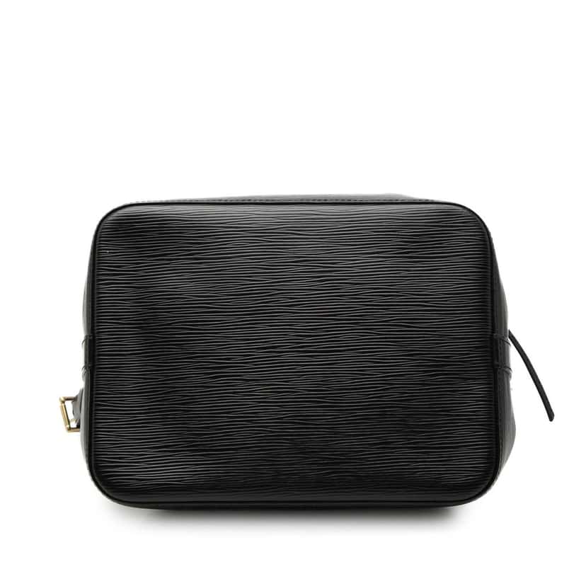 Louis Vuitton Epi Petit Noe Black Leather Very good condition - Inside View