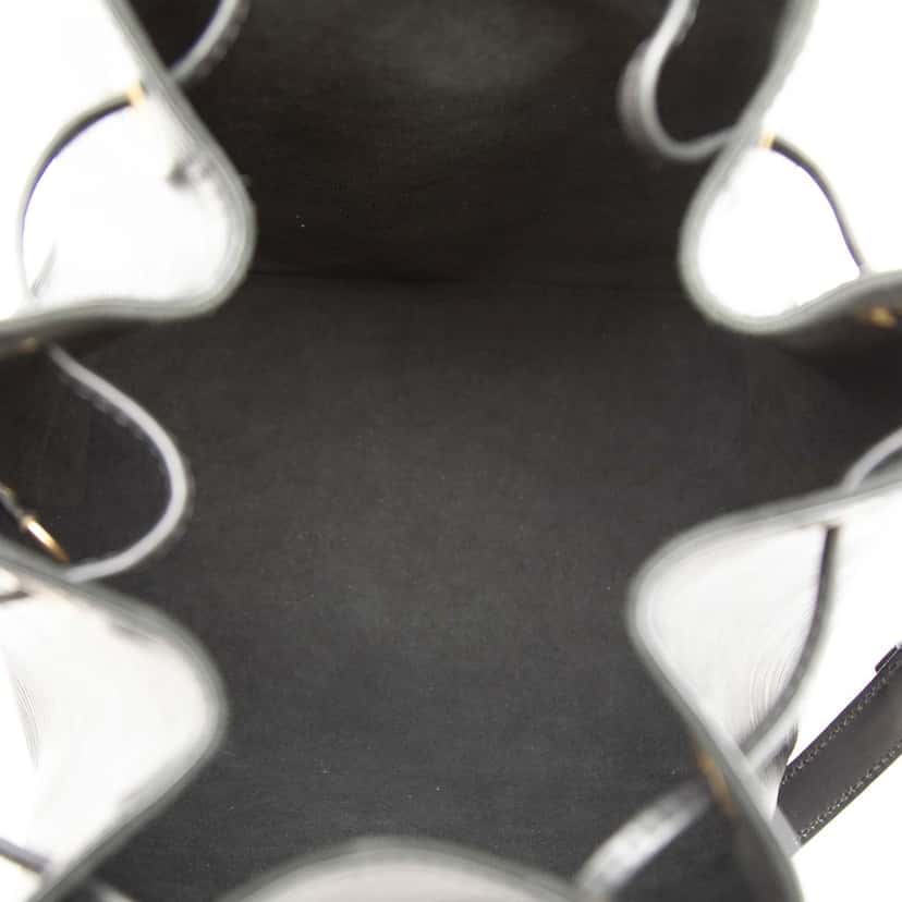 Louis Vuitton Epi Petit Noe Black Leather Very good condition - Model View