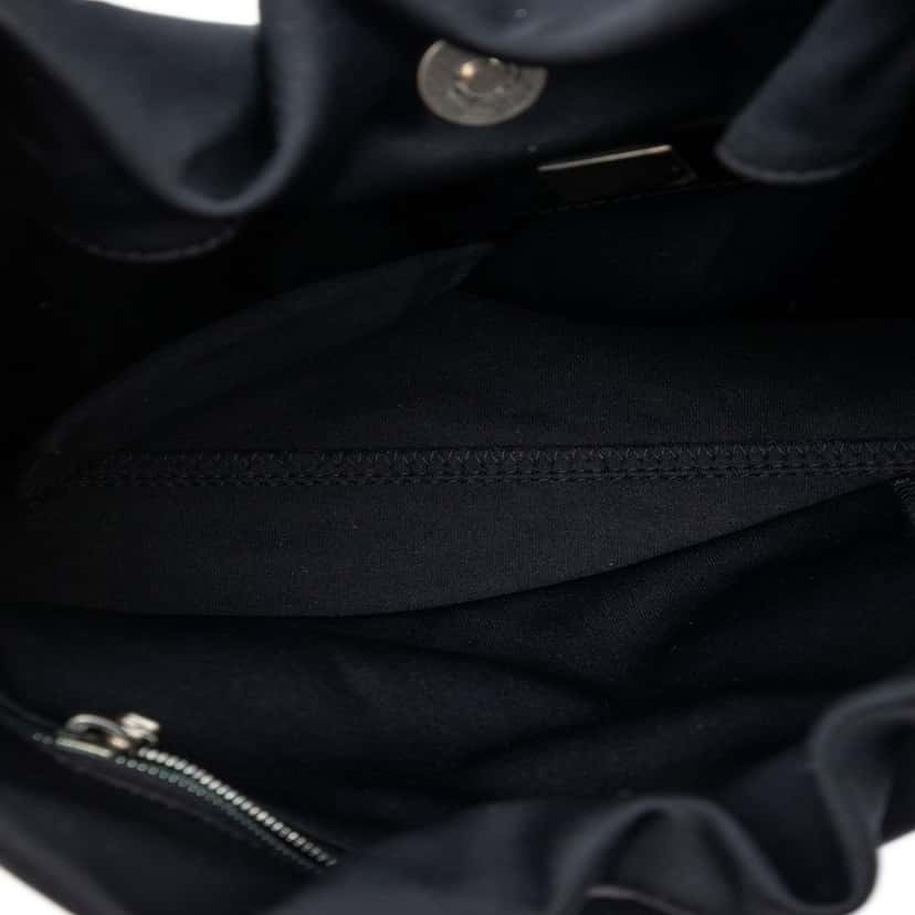 Fendi Nylon Tote Black Very good condition - Model View