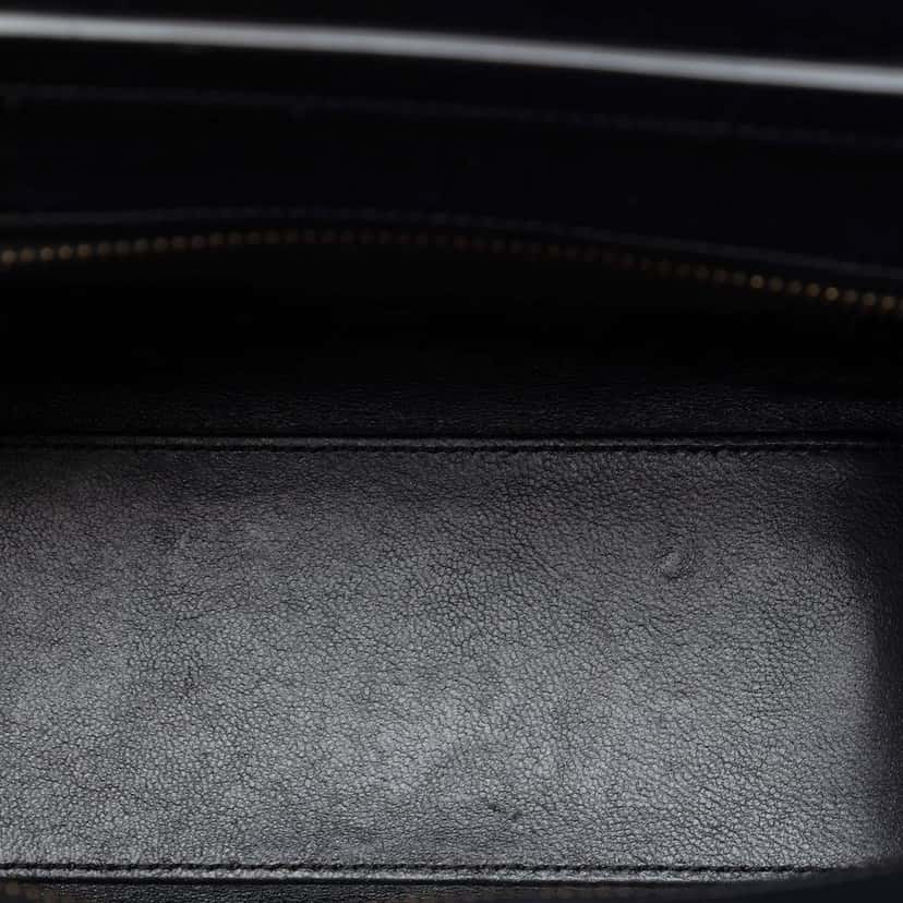 Celine Nano Tricolor Leather Luggage Tote Blue Leather Very good condition - Model View
