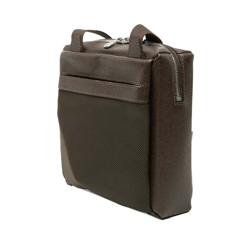 Louis Vuitton Taiga Sayan Brown Leather Very good condition - Back View