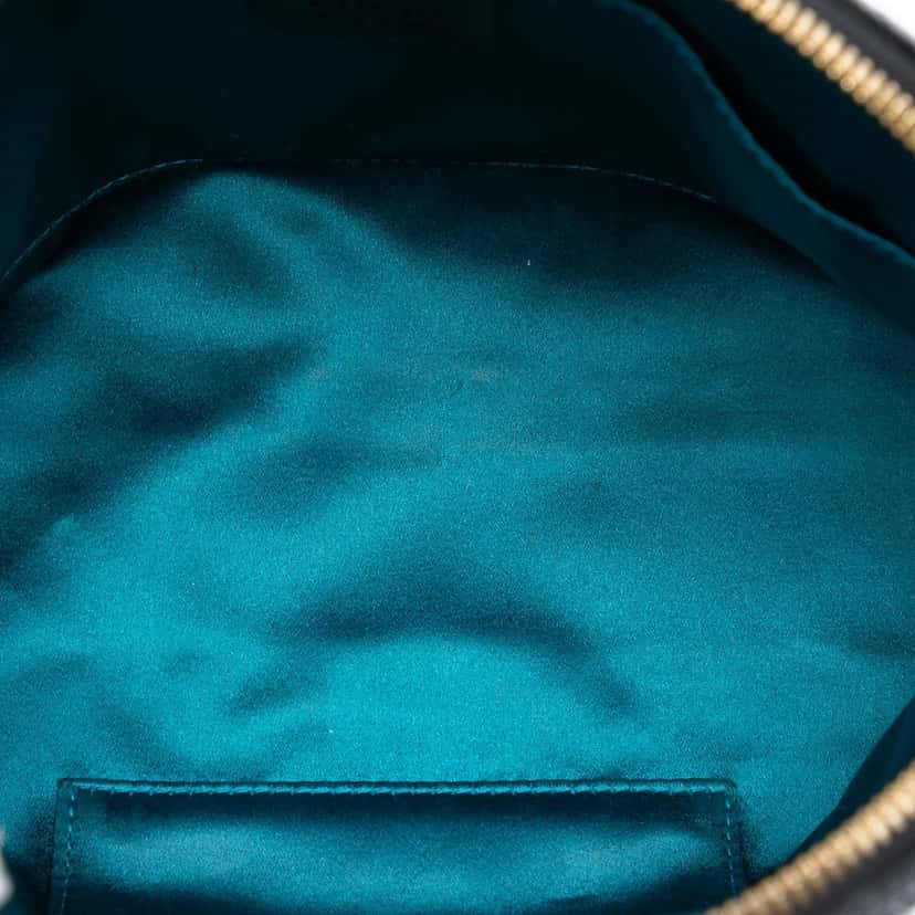 Gucci Small Suede Web Ophidia Dome Crossbody Black Leather Very good condition - Model View