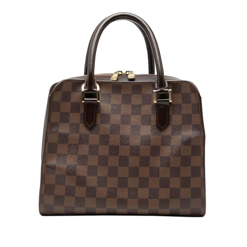 Louis Vuitton Damier Ebene Triana Brown Very good condition - Front View