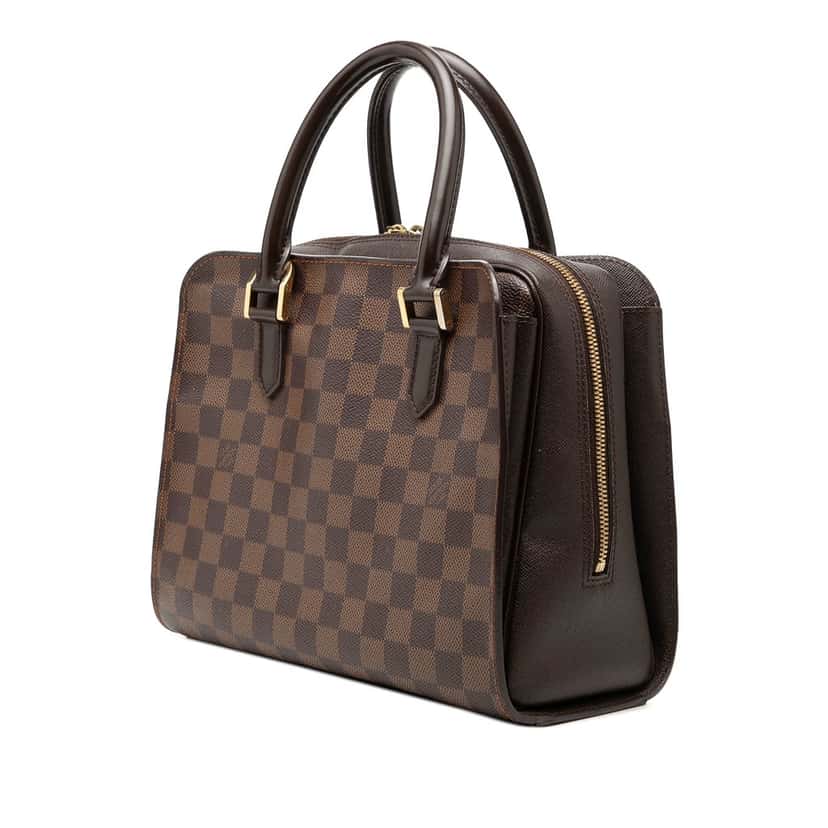 Louis Vuitton Damier Ebene Triana Brown Very good condition - Back View