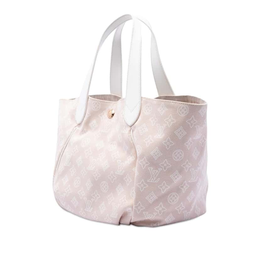 Louis Vuitton Monogram Cabas Ipanema PM Beige Very good condition - Back View