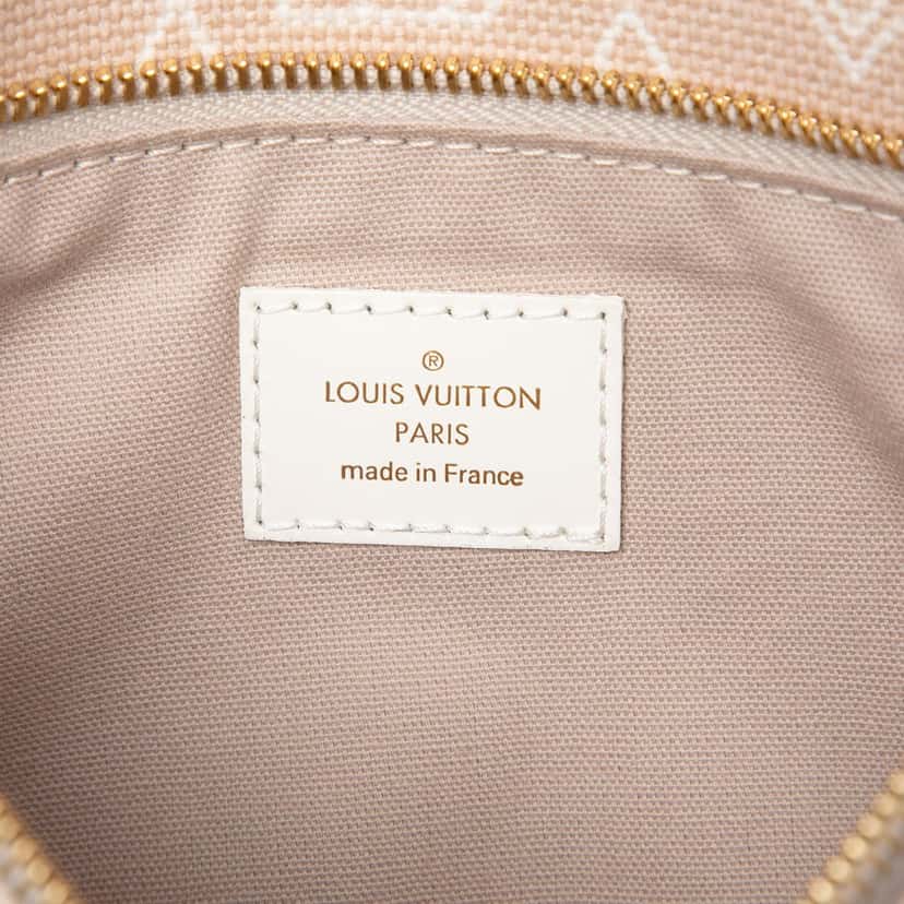 Louis Vuitton Monogram Cabas Ipanema PM Beige Very good condition - Box View