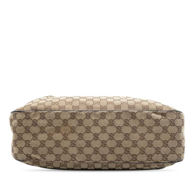 Gucci GG Canvas Sukey Tote Beige Very good condition - Inside View