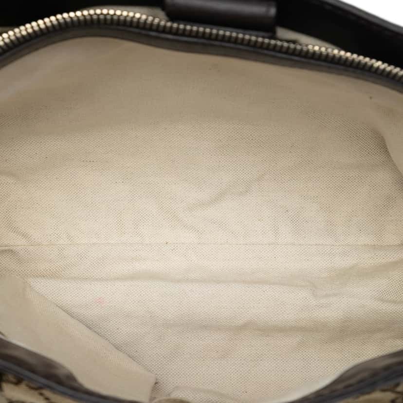 Gucci GG Canvas Sukey Tote Beige Very good condition - Model View